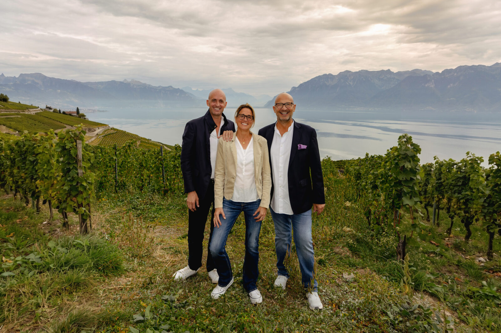 Berthaudin, Morand et Vogel écrivent une histoire commune
