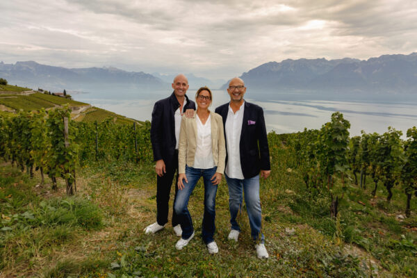 Berthaudin, Morand et Vogel écrivent une histoire commune