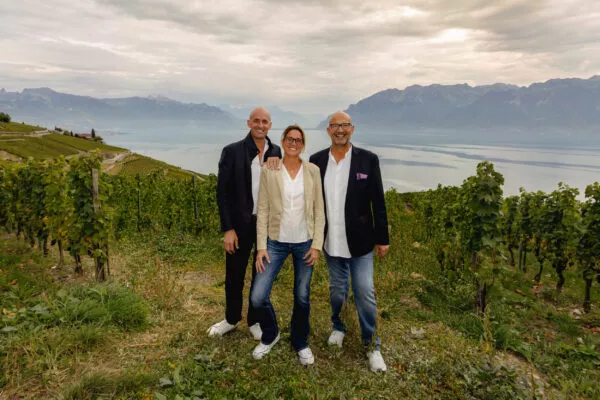 Berthaudin, Morand et Vogel écrivent une histoire commune