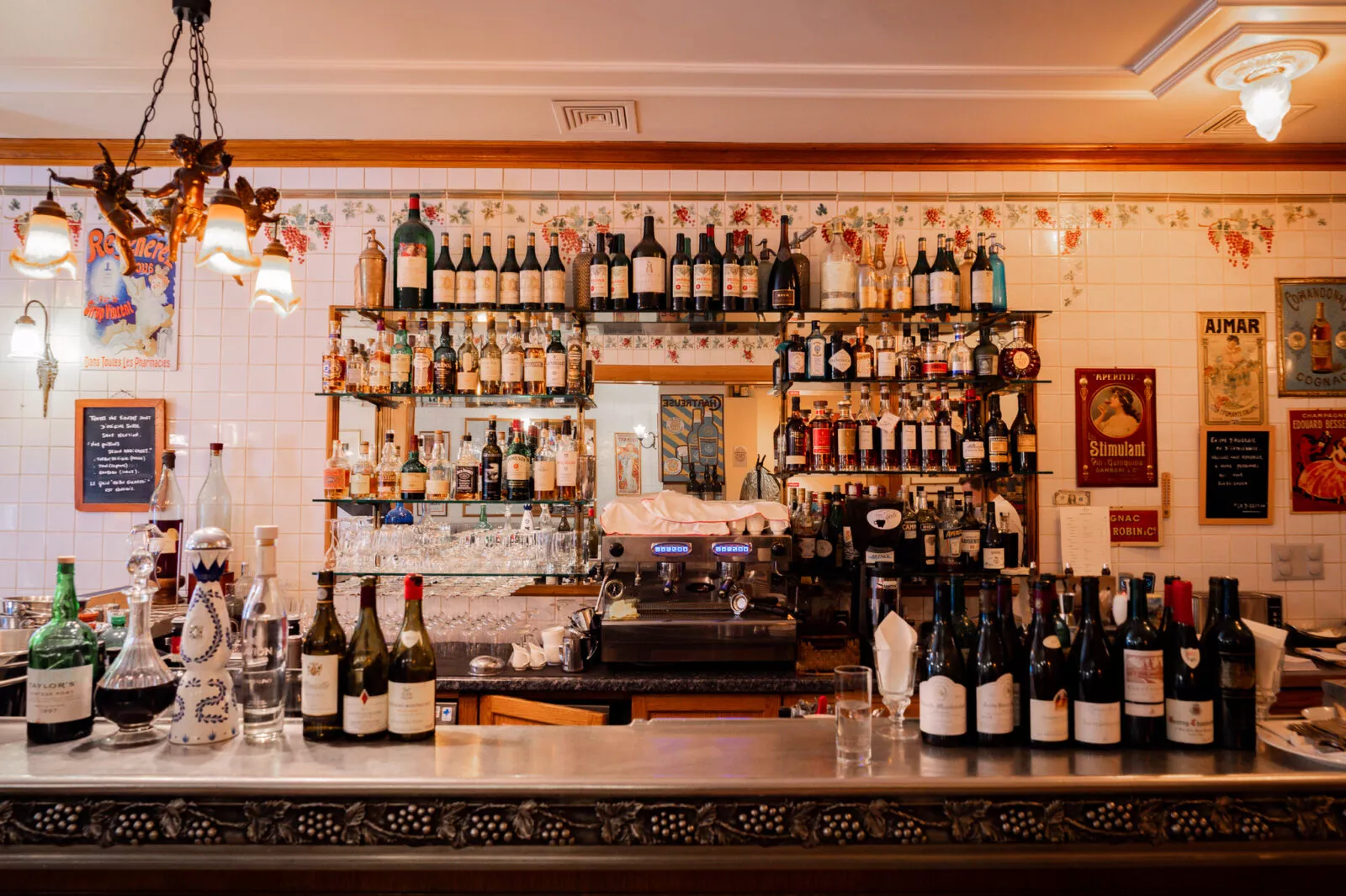 Domaine Fourrier Makes an Appearance at Au Coin du Bar