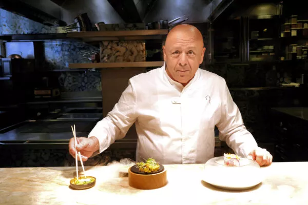Thierry Marx, or Gastronomy for Dogs