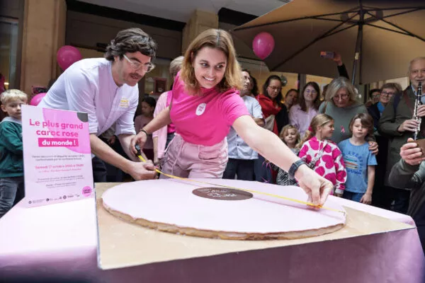 Neuchâtel signe le plus grand carac rose