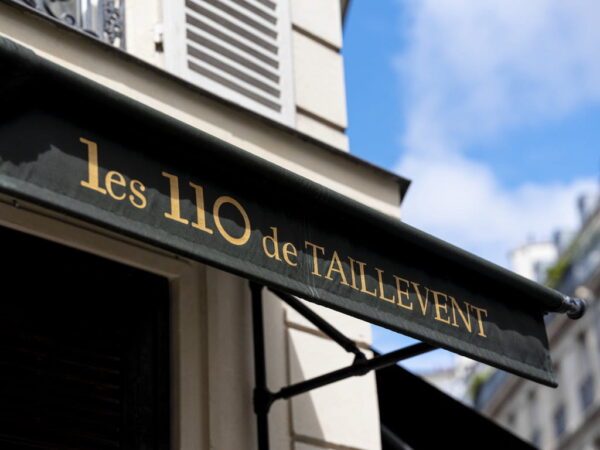 The 110 from Taillevent Leave London
